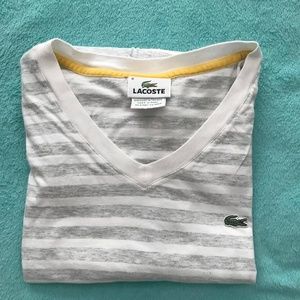 MEN'S Lacoste V-Neck Size 7 US size mens XL
